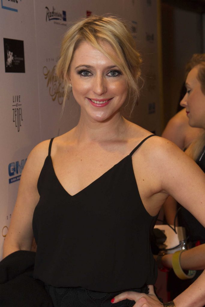 Ali Bastian at the 2017 WhatsOnStage Awards Concert Awards in London-3
