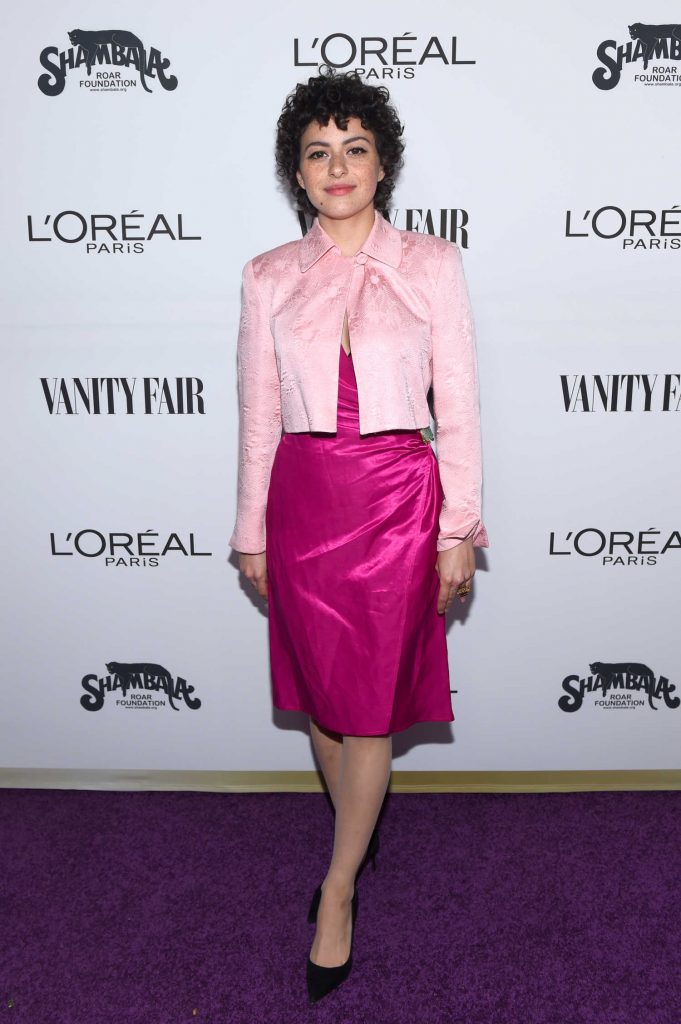 Alia Shawkat at the Vanity Fair and L'Oreal Paris Toast to Young Hollywood at Delilah in West Hollywood-2