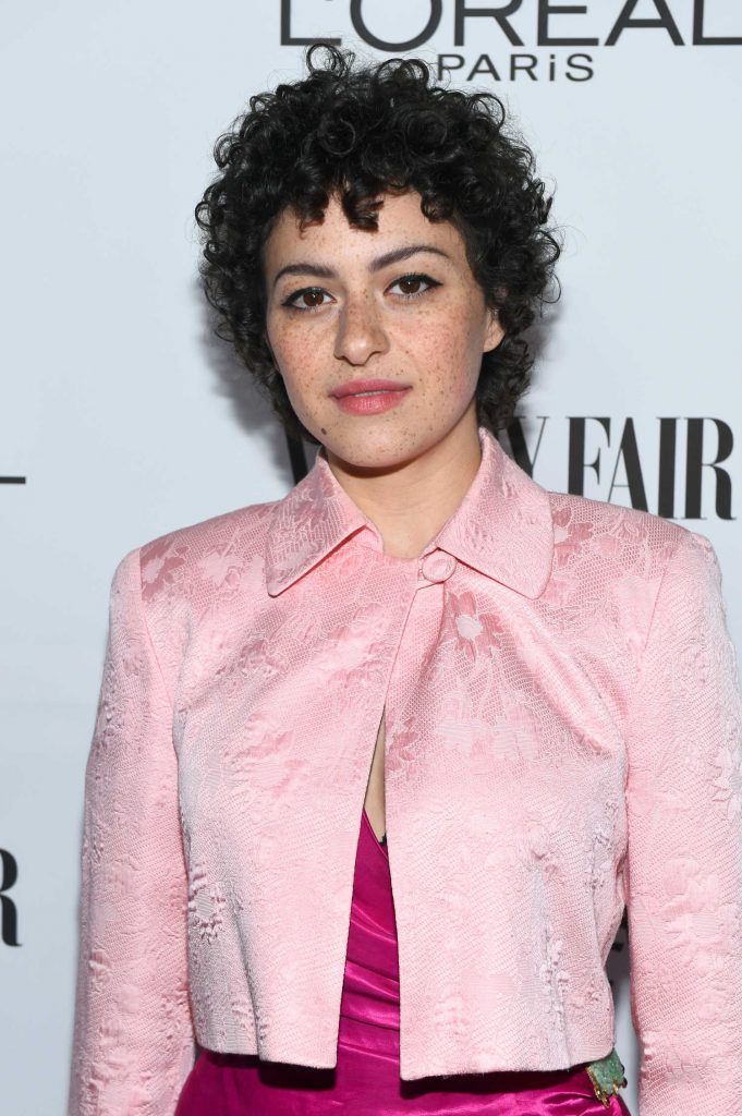 Alia Shawkat at the Vanity Fair and L'Oreal Paris Toast to Young Hollywood at Delilah in West Hollywood-3