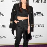 Ally Maki at the Vanity Fair and L’Oreal Paris Toast to Young Hollywood at Delilah in West Hollywood