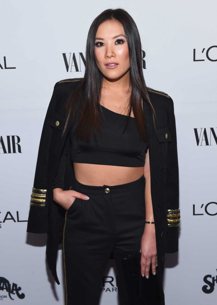Ally Maki at the Vanity Fair and L'Oreal Paris Toast to Young Hollywood at Delilah in West Hollywood-3