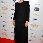 Amanda Abbington at the 2017 WhatsOnStage Awards Concert Awards in London