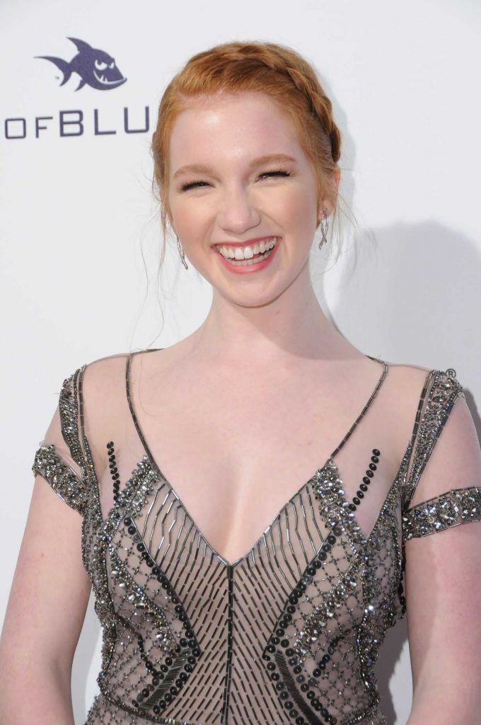 Annalise Basso at the 25th Elton John AIDS Foundation Academy Awards Viewing Party in Los Angeles-5