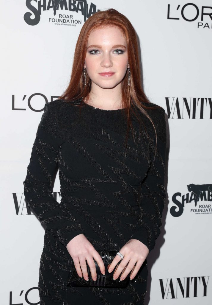 Annalise Basso at the Vanity Fair and L'Oreal Paris Toast to Young Hollywood at Delilah in West Hollywood-3