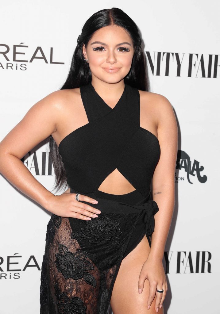 Ariel Winter at the Vanity Fair and L'Oreal Paris Toast to Young Hollywood at Delilah in West Hollywood-3