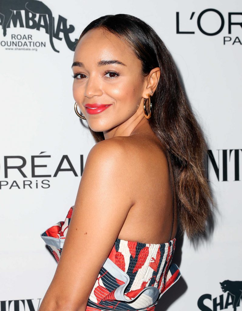 Ashley Madekwe at the Vanity Fair and L'Oreal Paris Toast to Young Hollywood at Delilah in West Hollywood-4