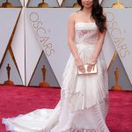 Auli’i Cravalho at the the 89th Annual Academy Awards in Hollywood