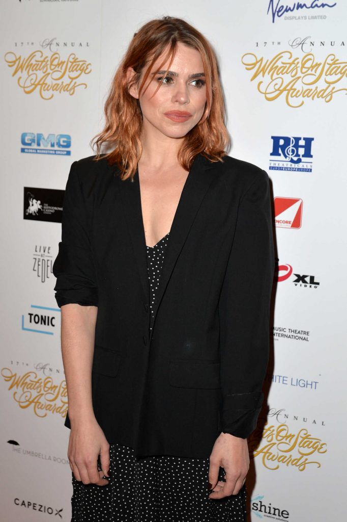 Billie Piper at the 2017 WhatsOnStage Awards Concert Awards in London-5