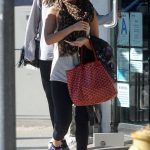 Brenda Song Was Seen Out in West Hollywood