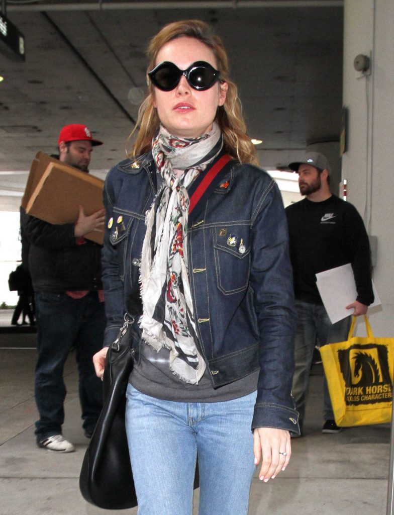 Brie Larson at LAX Airport in Los Angeles-4
