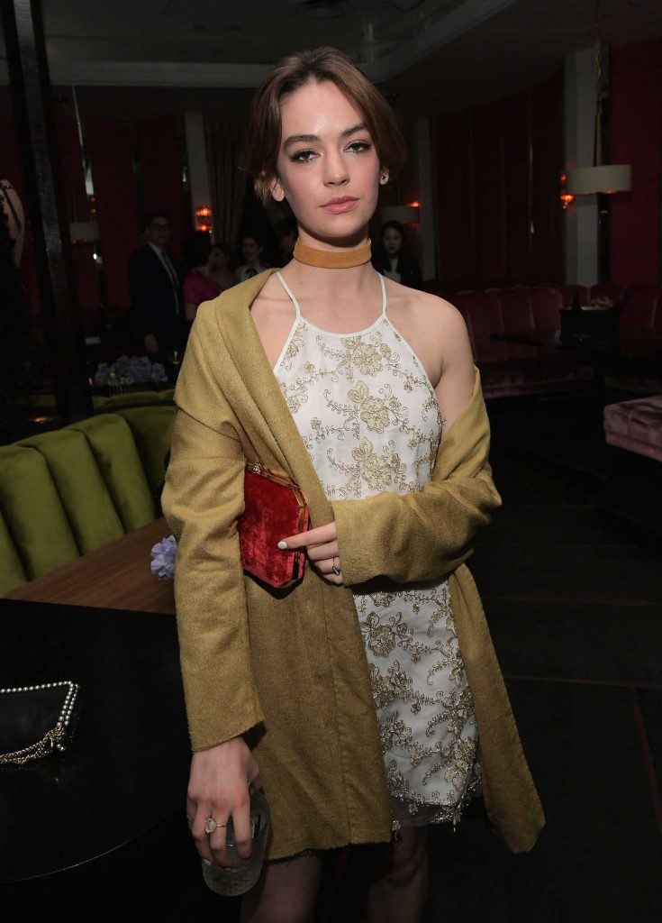 Brigette Lundy-Paine at the Vanity Fair and L'Oreal Paris Toast to Young Hollywood at Delilah in West Hollywood-4