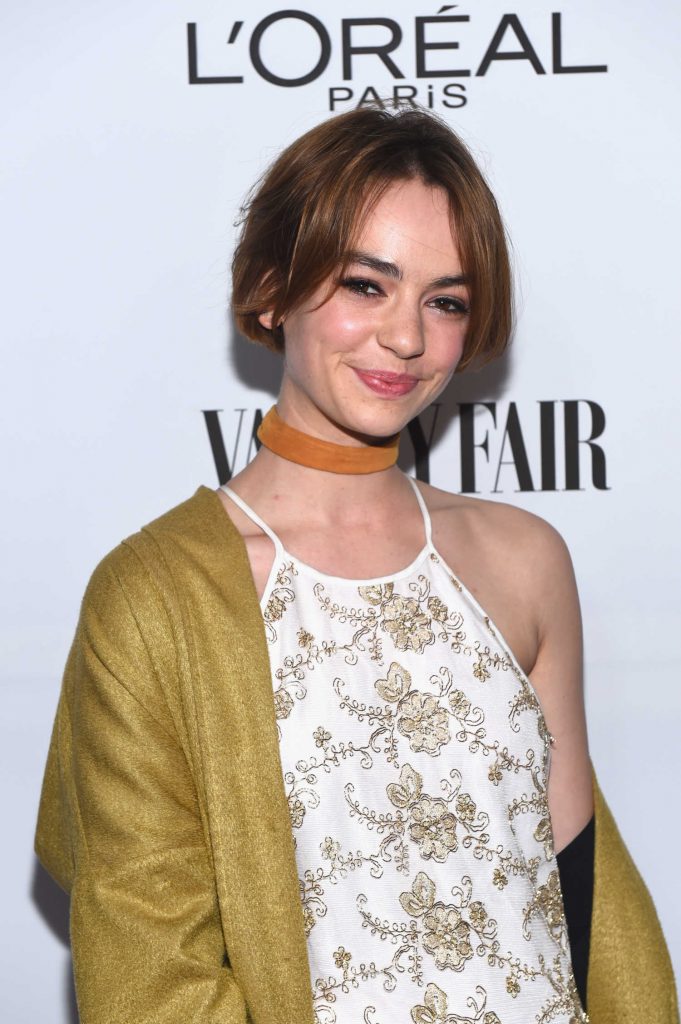 Brigette Lundy-Paine at the Vanity Fair and L'Oreal Paris Toast to Young Hollywood at Delilah in West Hollywood-5