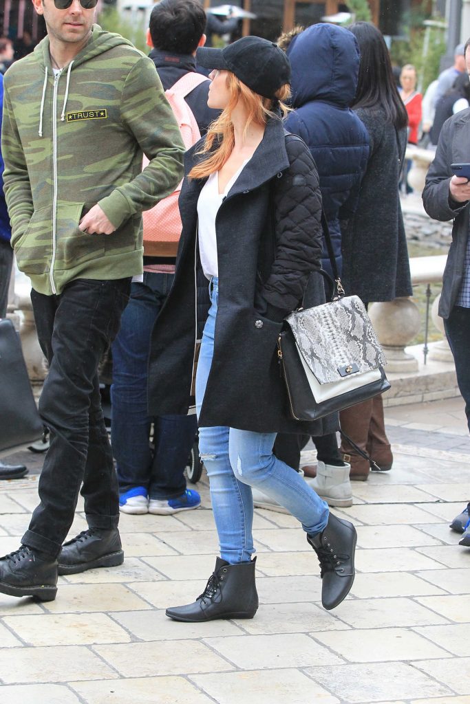 Brittany Snow Goes Shopping at the Grove in Los Angeles-3