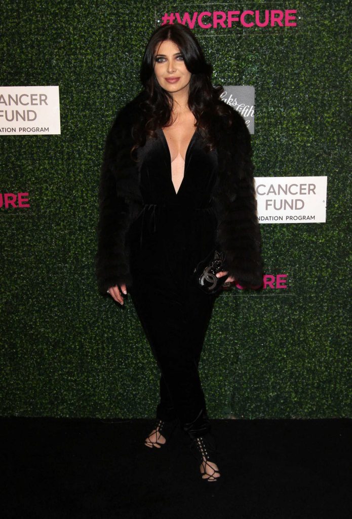 Brittny Gastineau at the Women's Cancer Research Fund Hosts An Unforgettable Evening in Los Angeles-1