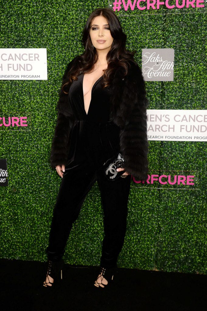 Brittny Gastineau at the Women's Cancer Research Fund Hosts An Unforgettable Evening in Los Angeles-2