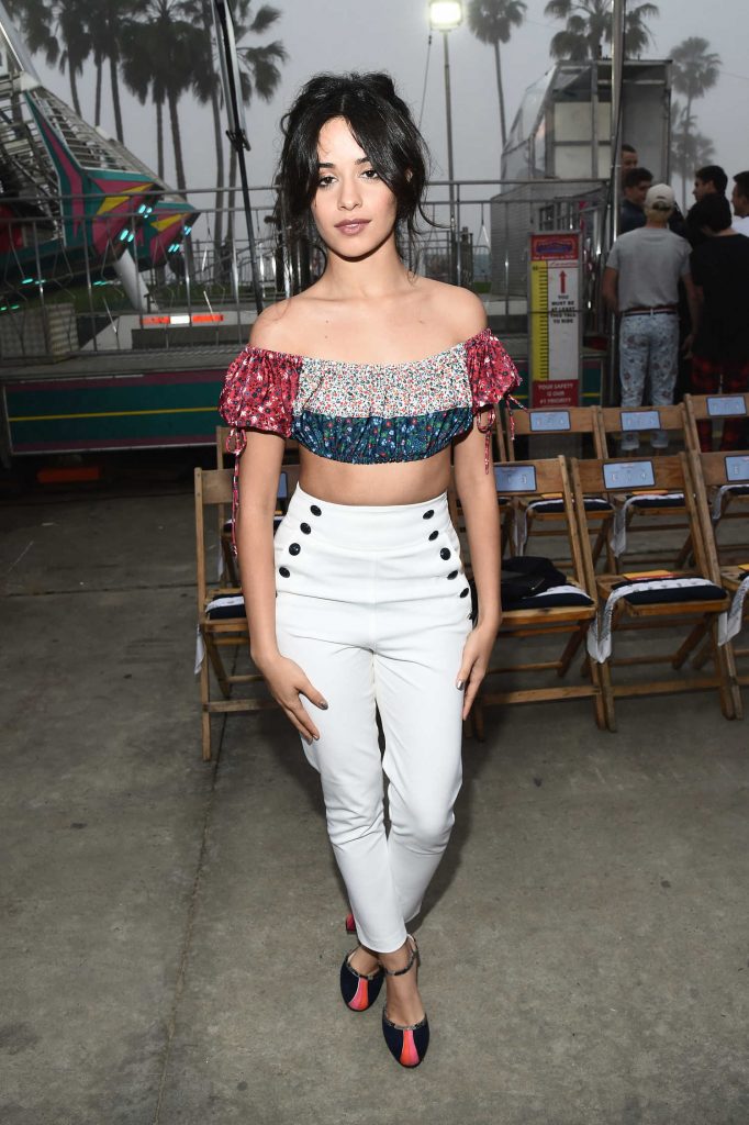Camila Cabello at the Tommy Hilfiger Spring 2017 Women's Collection Launch Party in Los Angeles-3