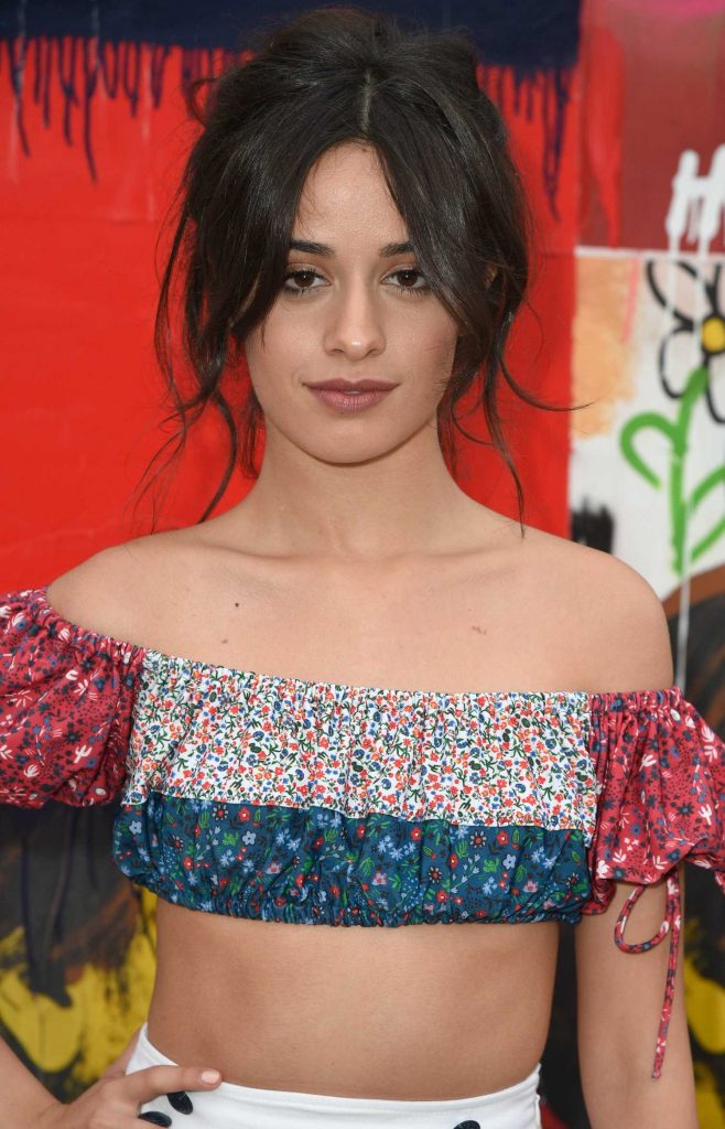 Camila Cabello at the Tommy Hilfiger Spring 2017 Women's Collection Launch Party in Los Angeles-4