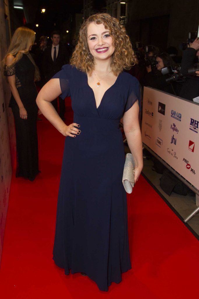 Carrie Hope Fletcher at the 2017 WhatsOnStage Awards Concert Awards in London-2