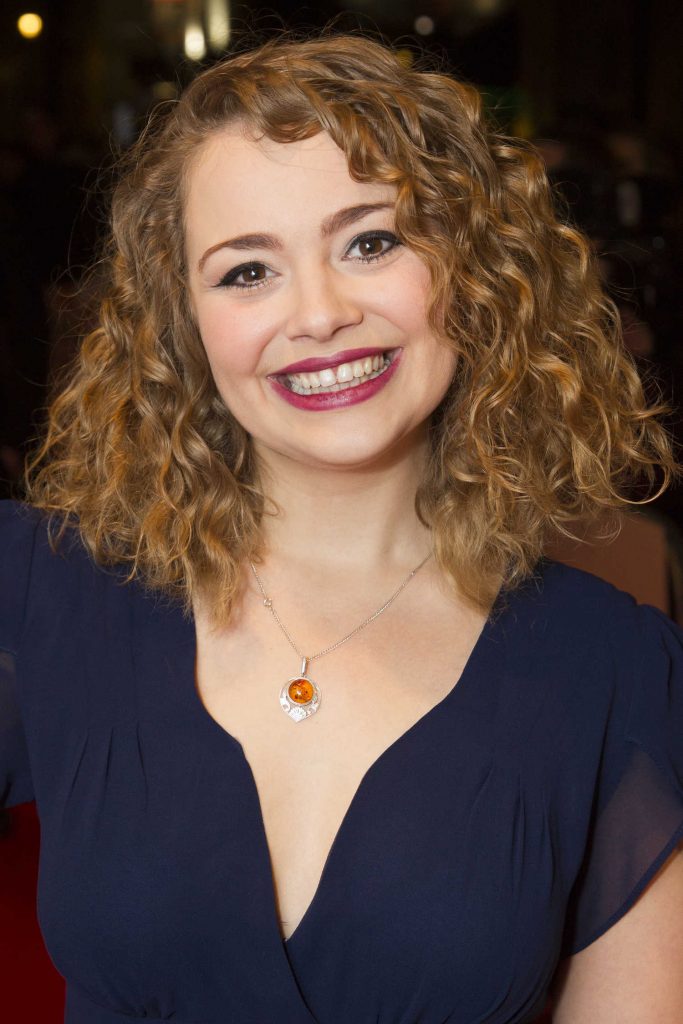 Carrie Hope Fletcher at the 2017 WhatsOnStage Awards Concert Awards in London-3