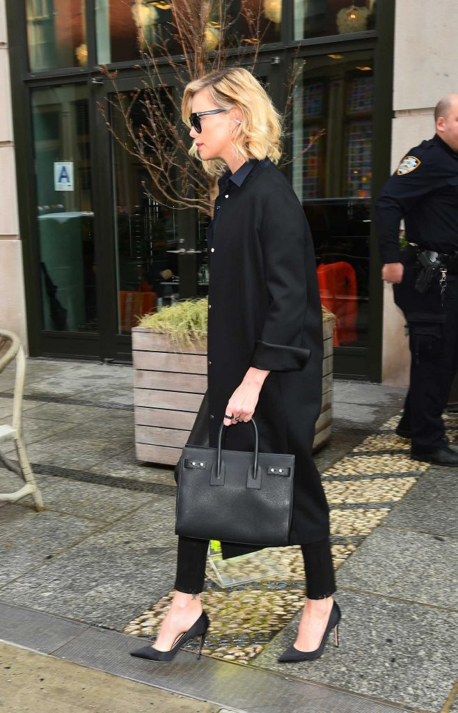 Charlize Theron Was Seen Out in New York-4