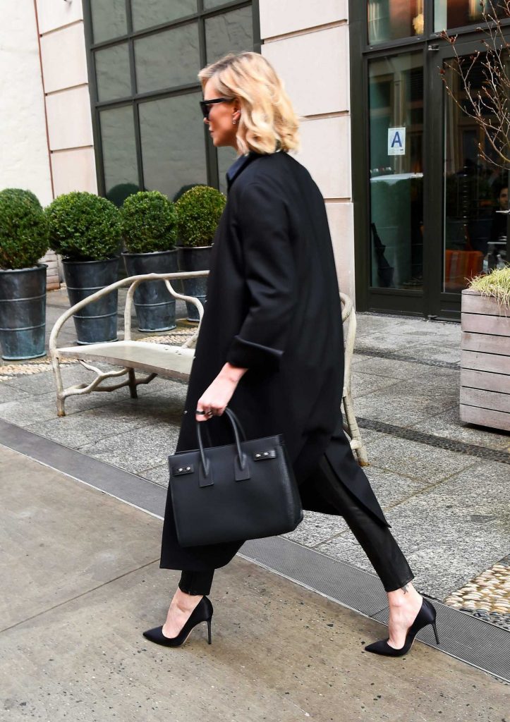Charlize Theron Was Seen Out in New York-5