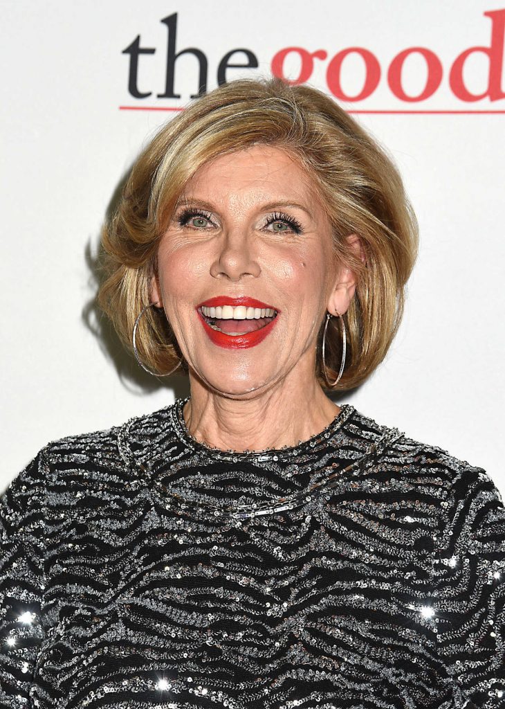 Christine Baranski at The Good Fight TV Series Premiere in New York City-5