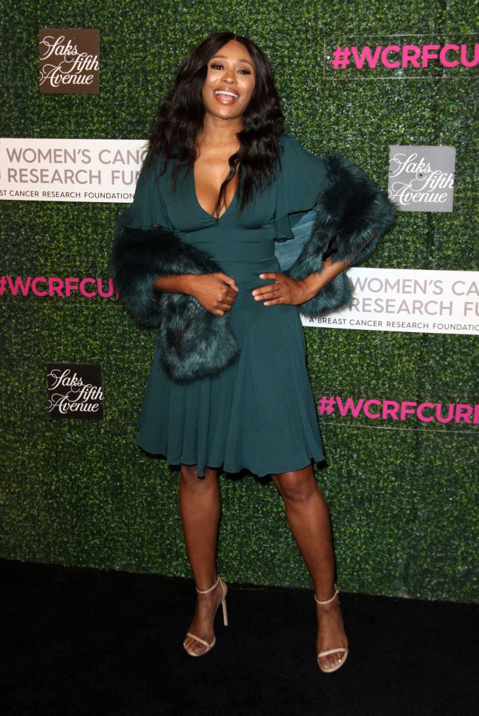 Cynthia Bailey at the Women's Cancer Research Fund Hosts An Unforgettable Evening in Los Angeles-3
