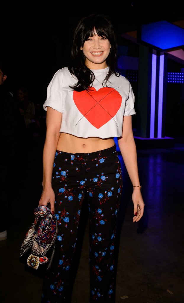 Daisy Lowe at the House of Holland Show During the London Fashion Week-3