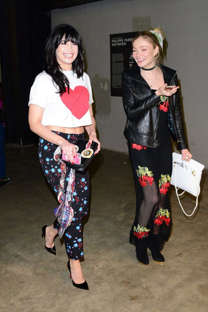 Daisy Lowe at the House of Holland Show During the London Fashion Week-4