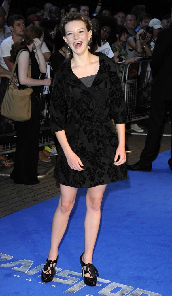Dakota Blue Richards at the Transformers Dark of The Moon UK Premiere in London-3