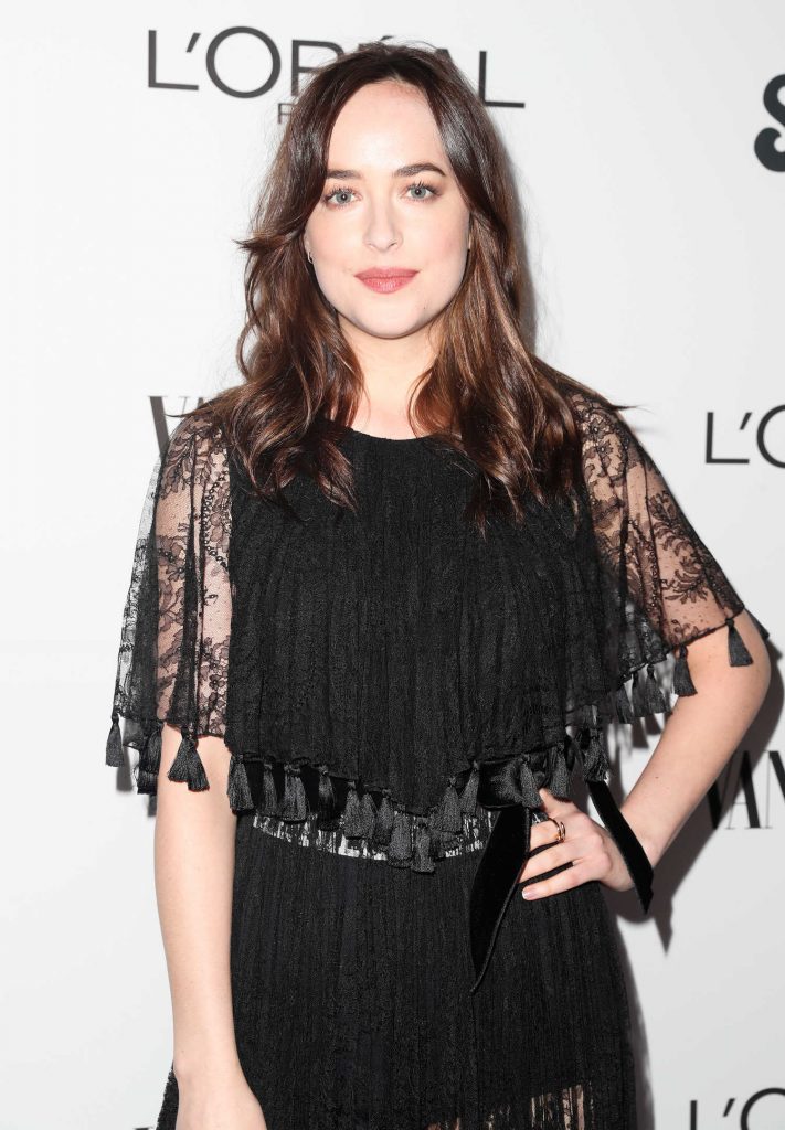 Dakota Johnson at the Vanity Fair and L'Oreal Paris Toast to Young Hollywood at Delilah in West Hollywood-3