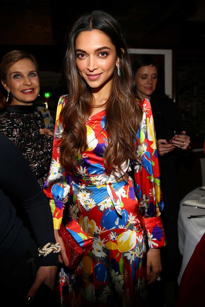 Deepika Padukone at the Charles Finch and Chanel Annual Pre-Oscar Awards Dinner in Beverly Hills-1
