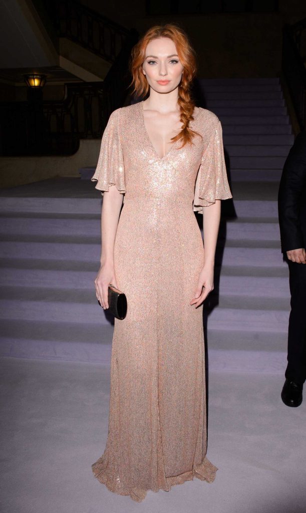 Eleanor Tomlinson at the Temperley Show During the London Fashion Week-1