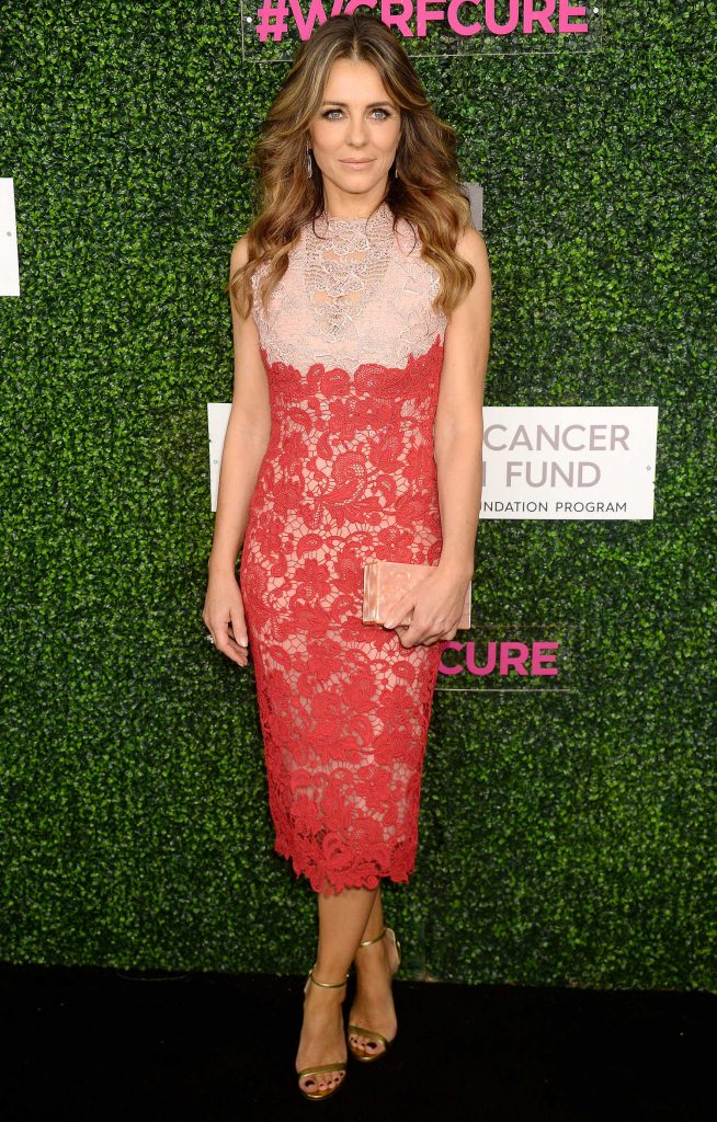 Elizabeth Hurley at the Women's Cancer Research Fund Hosts An Unforgettable Evening in Los Angeles-1