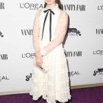 Emily Robinson at the Vanity Fair and L’Oreal Paris Toast to Young Hollywood at Delilah in West Hollywood
