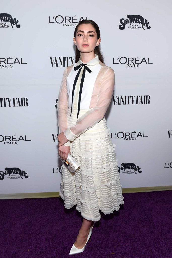 Emily Robinson at the Vanity Fair and L'Oreal Paris Toast to Young Hollywood at Delilah in West Hollywood-4
