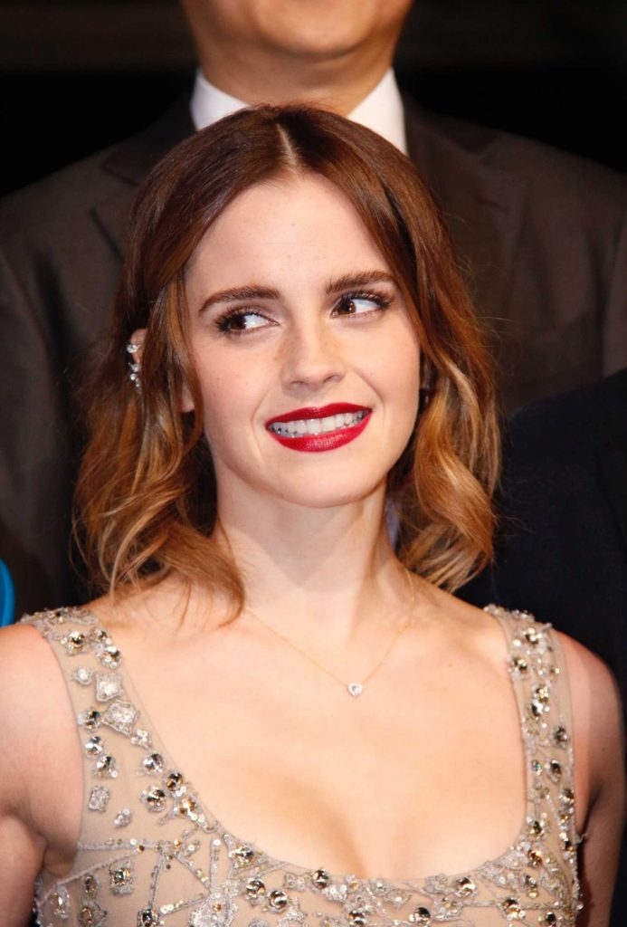 Emma Watson at The Beauty and The Beas Shanghai Premiere-4