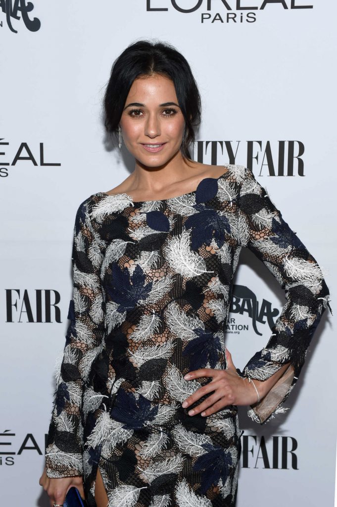 Emmanuelle Chriqui at the Vanity Fair and L'Oreal Paris Toast to Young Hollywood at Delilah in West Hollywood-3