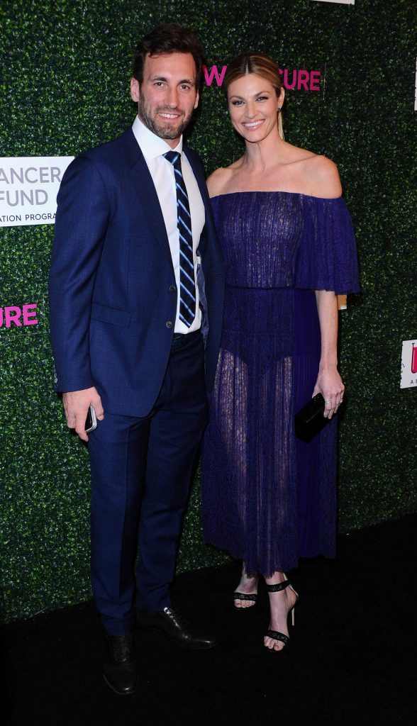Erin Andrews at the Women's Cancer Research Fund Hosts An Unforgettable Evening in Los Angeles-4