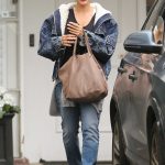 Eva Mendes Was Seen Out in Beverly Hills