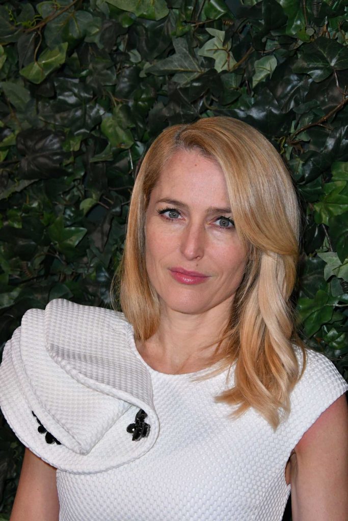 Gillian Anderson at the BAFTA Nespresso Nominees Party in London-5