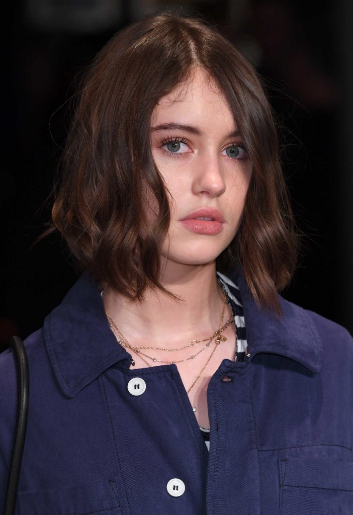 Iris Law at the Burberry Show During the London Fashion Week-4