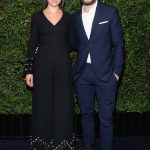 Jamie Dornan and Amelia Warner at the Charles Finch and Chanel Annual Pre-Oscar Awards Dinner in Beverly Hills
