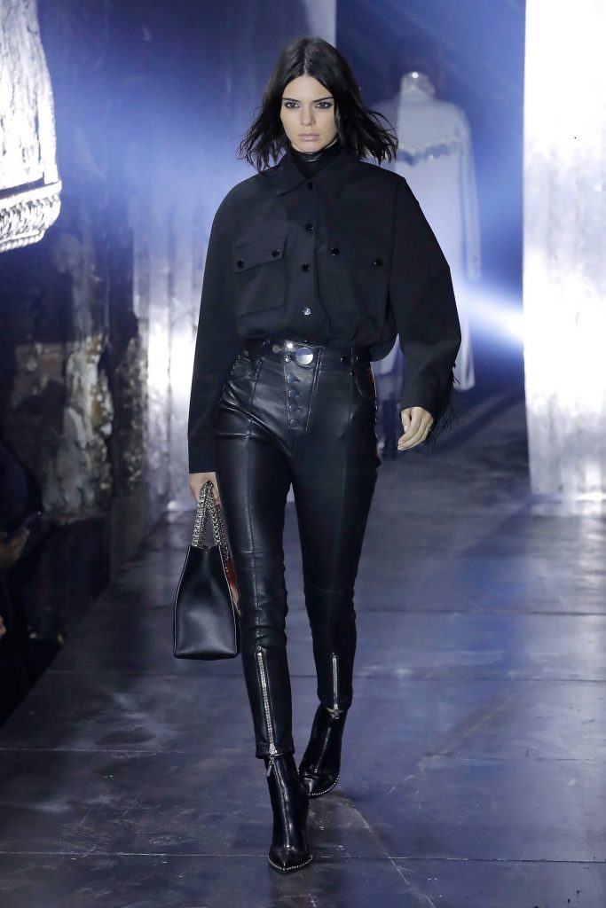 Kendall Jenner Attends the Alexander Wang Fashion Show During the New York Fashion Week-3