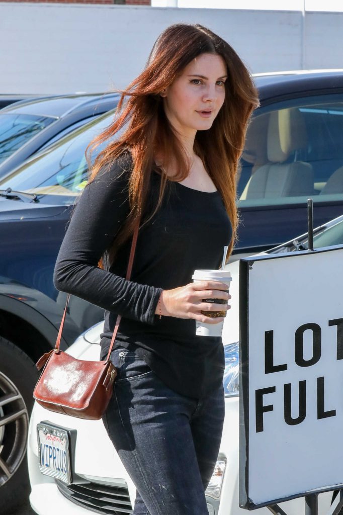 Lana Del Rey Leaves a Hair Salon in Beverly Hills-5