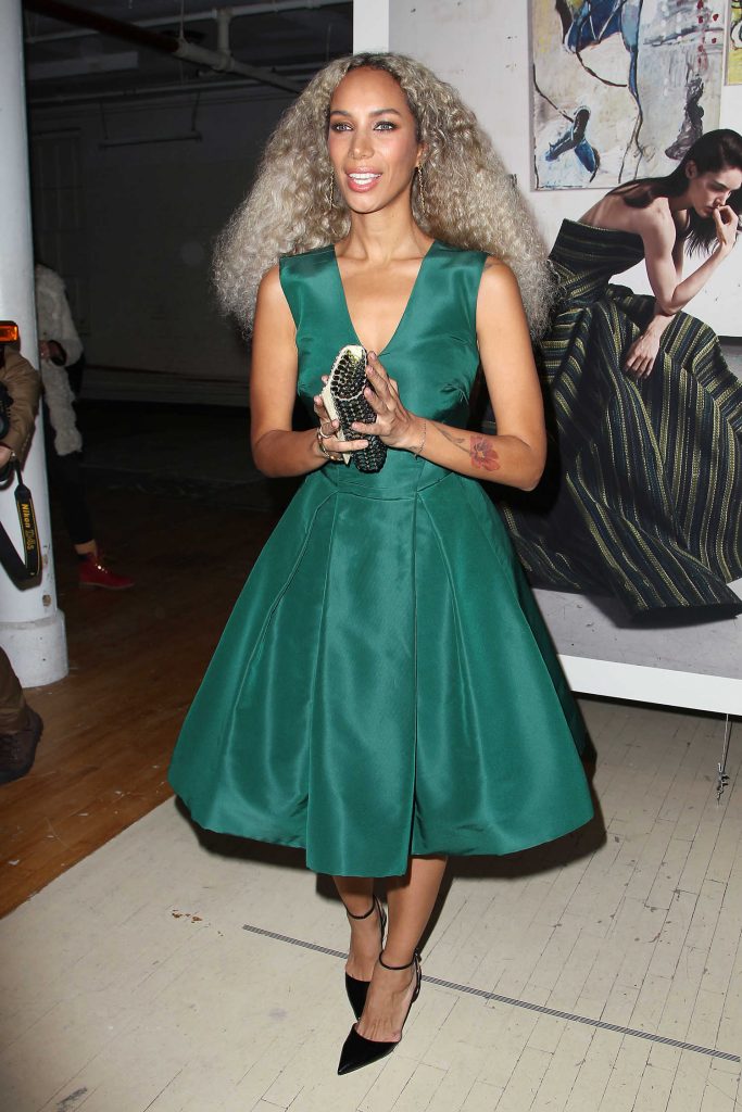 Leona Lewis at the Zac Posen Presentation During the New York Fashion Week-3