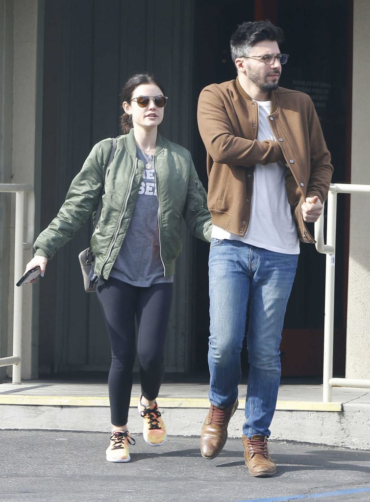 Lucy Hale Out for a Breakfast in Studio City-2