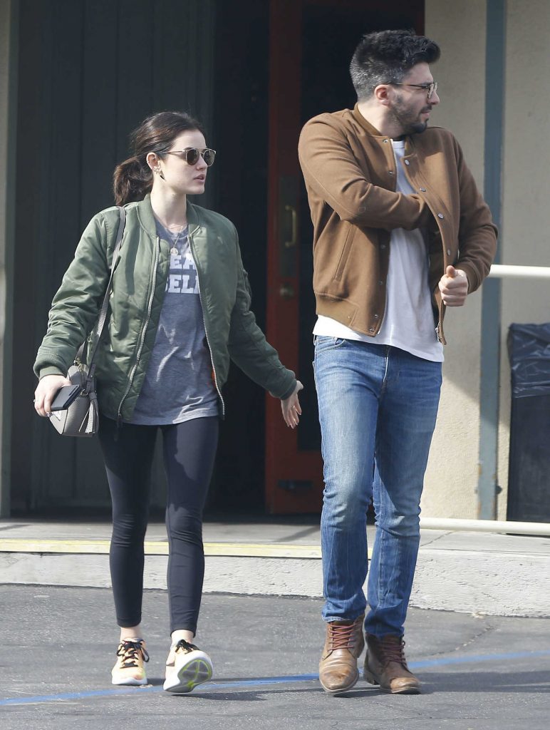 Lucy Hale Out for a Breakfast in Studio City-3