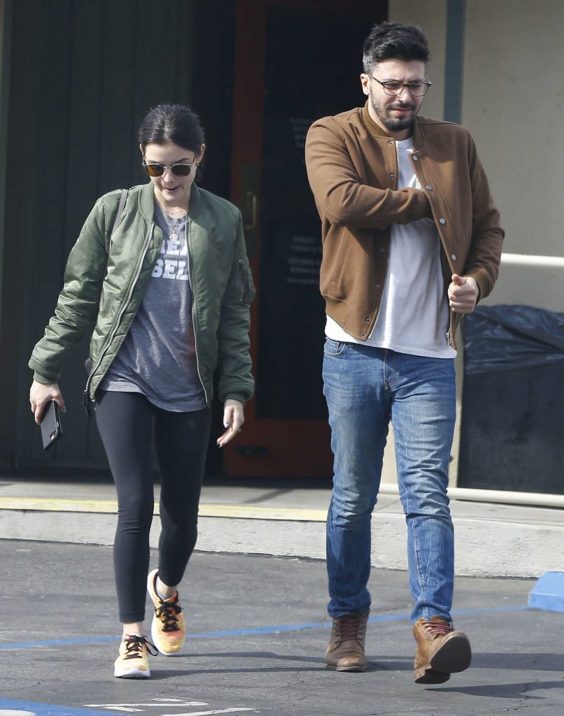 Lucy Hale Out for a Breakfast in Studio City-4
