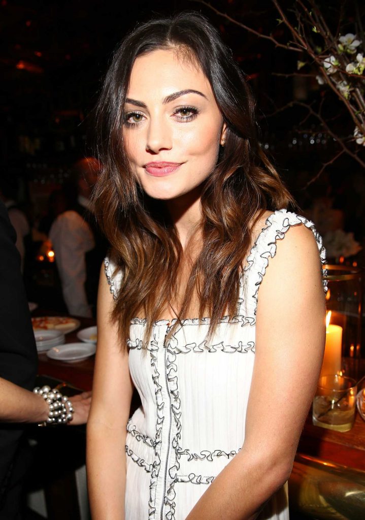 Phoebe Tonkin at the Charles Finch and Chanel Annual Pre-Oscar Awards Dinner in Beverly Hills-4